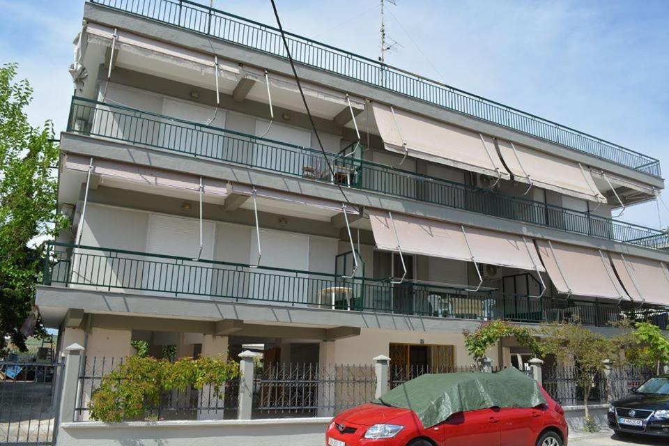 Zoi Apartments Dioniszíu-part Kültér fotó